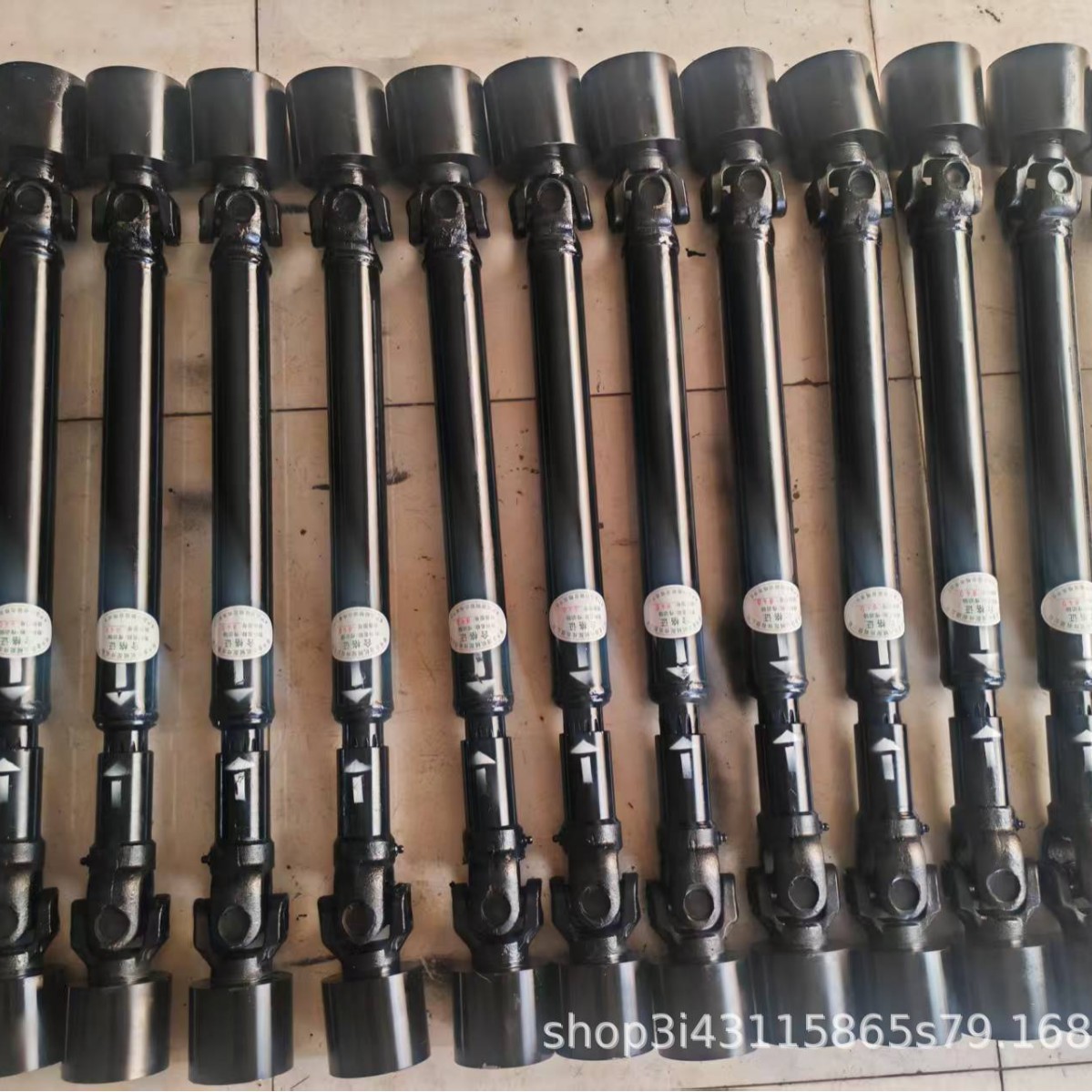 传动轴配件总成 EQ140传动轴 厂家直销 晋工机械 河北 冀州市