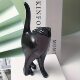 Colorful Water Transfer Graffiti Smokie Resin Crafts Statue Ornaments Home Living Room TV Cabinet Desktop Decorations