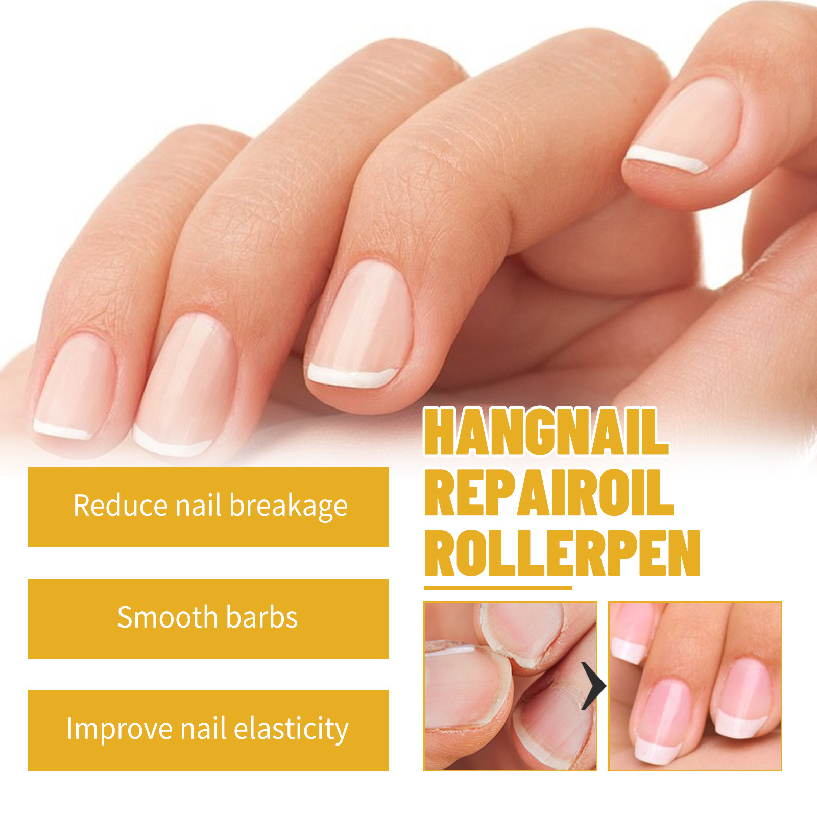 Nagel South Moon Reparatur Fingerspitze Anti-Verleumdung glänzendes Öl, Reparatur von Keratin, graue Nägel, und Glättung ing s,_voghion.com