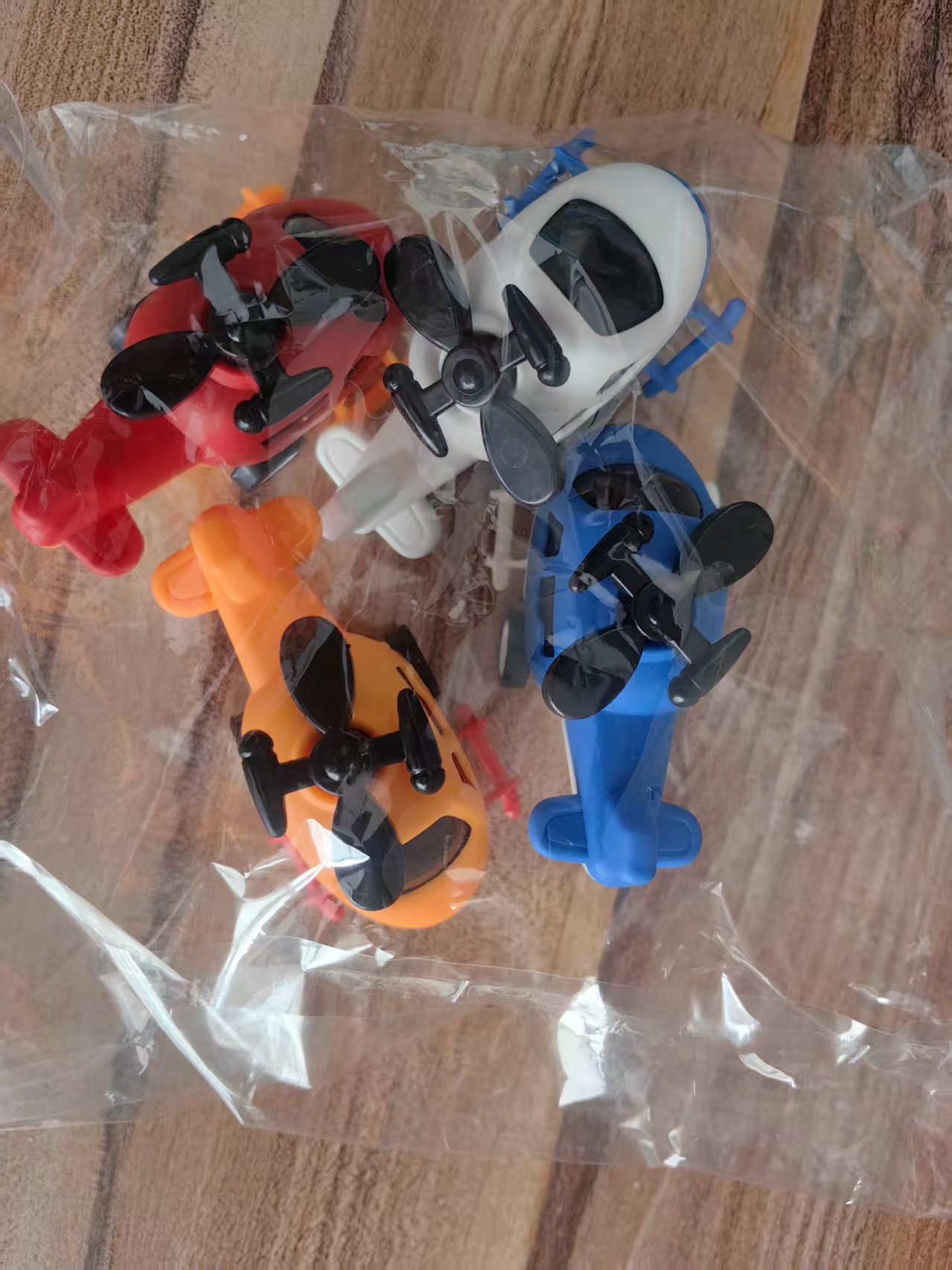 Bolsa OPP - Helicóptero de cuatro colores 4