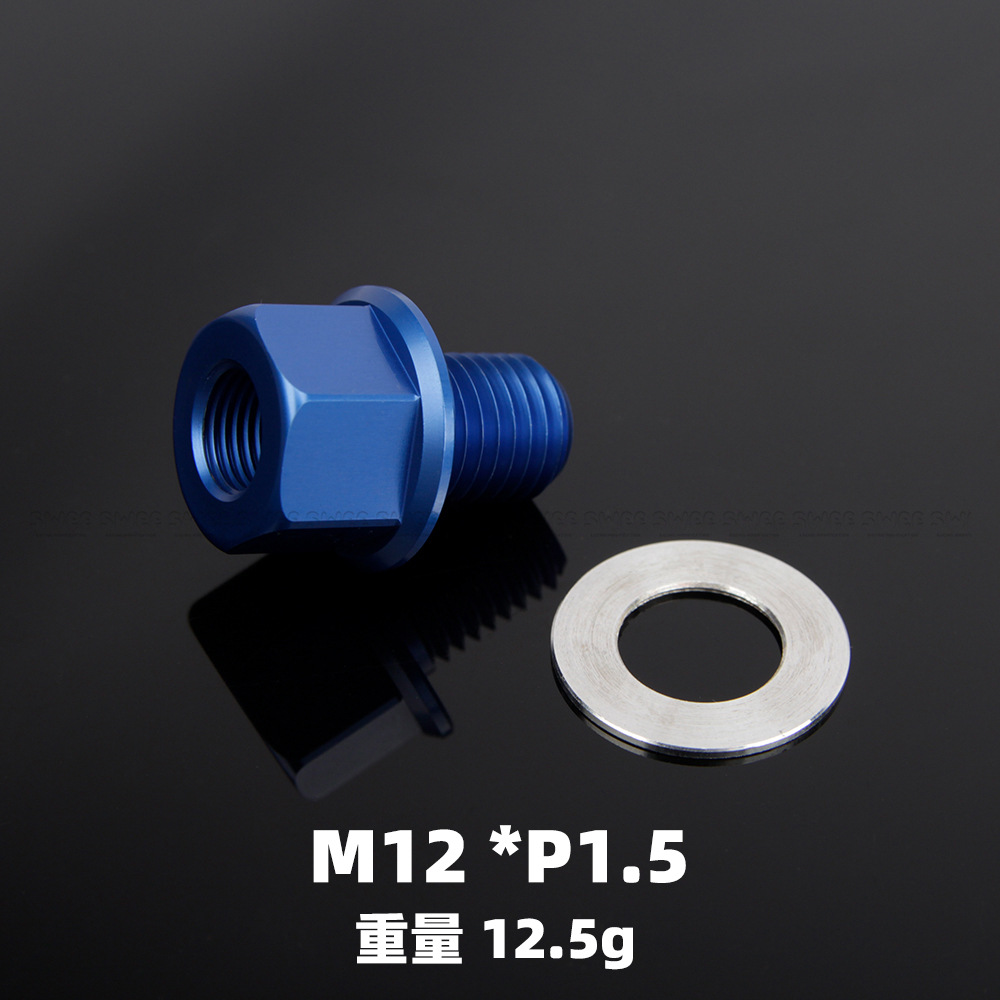 오일 온도 커넥터 M12*P1.5