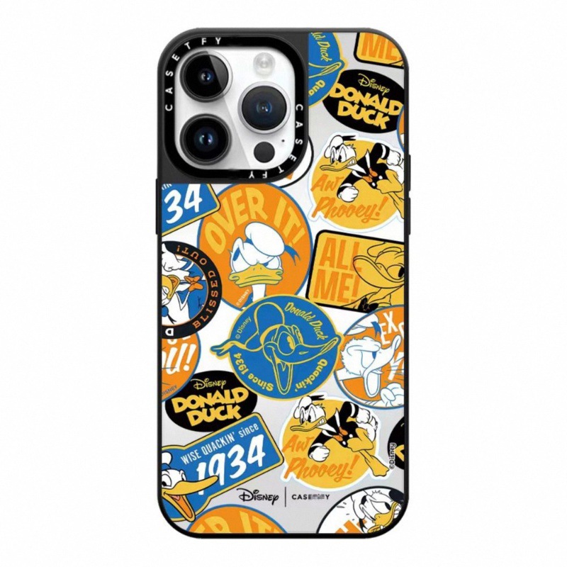 CASE 도널드 덕 스티커 [오리지널 거울]