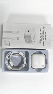PD40W para Apple iPhone17 / 16 / 15 / 14 Cargador de carga rápida original Apple 17 cabeza de carga rápida original