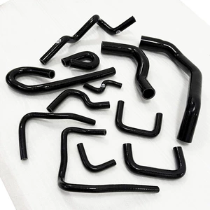 Nissan Skyline R33 GTS-25T/GTS RB25DET üçün silikon radiator şlanq dəsti