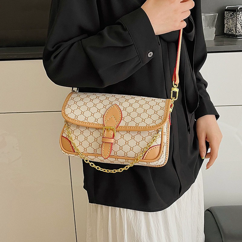 One‑shoulder bag base materials set, handmade, universal, neutral colors