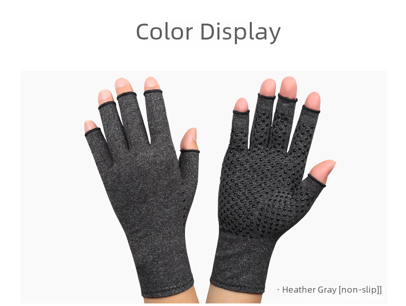  outdoor half finger pressure gloves cycling joint care rehabilitation cycling sports fitness gloves wholesale_maomaolike.com