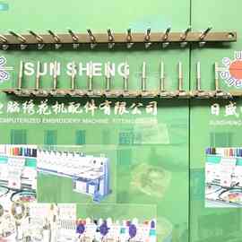 电脑 SWF田岛高速面线夹持 12针面线松锁线装置 下过线