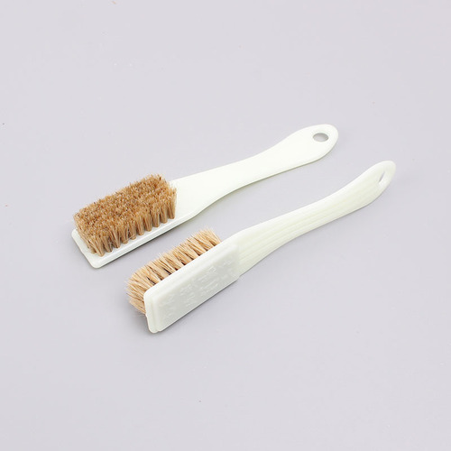 6 rows of pig bristle walnut brush Rudraksha olive walnut pig bristle brush literary and play maintenance brush