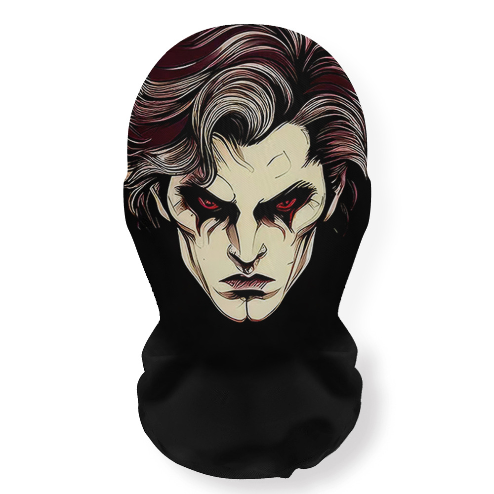 Cross-border Halloween Skull Series props parodia máscaras cubierta de cabeza nuevos productos spot todo el rostro protector solar extraño