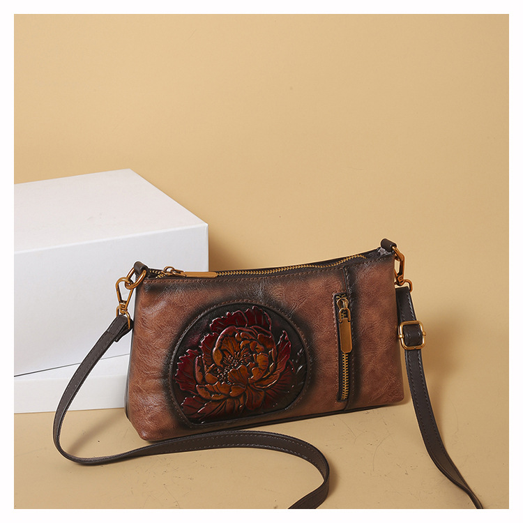Retro shoulder bag