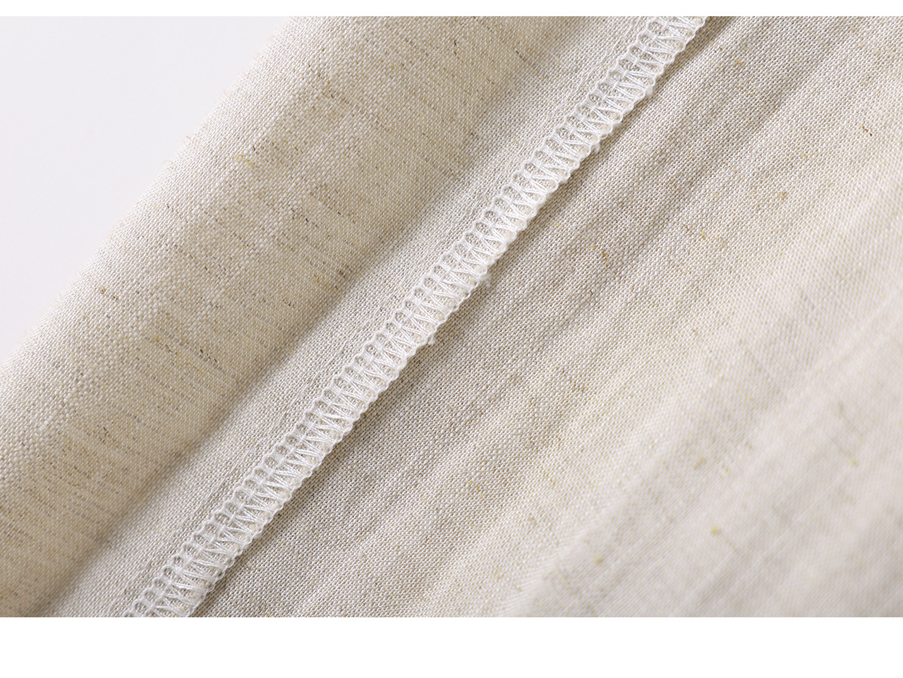 Quần culottes nữ ống rộng dáng suông vải tơ tằm pha linen chống nhăn mùa hè — Màu sắc chi tiết 31
