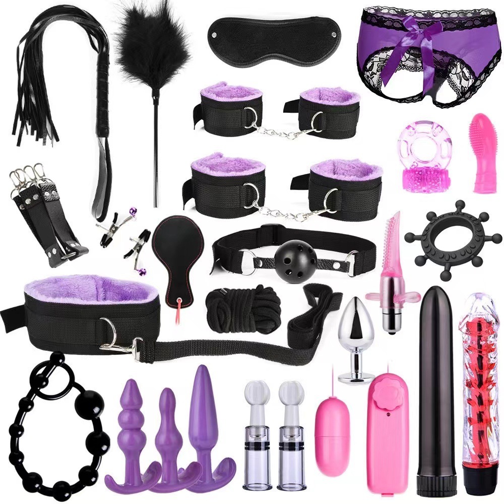 sm セクシーな下着トレーニング 26 個大人のおもちゃ代替バンドル拘束大人のセックス製品卸売