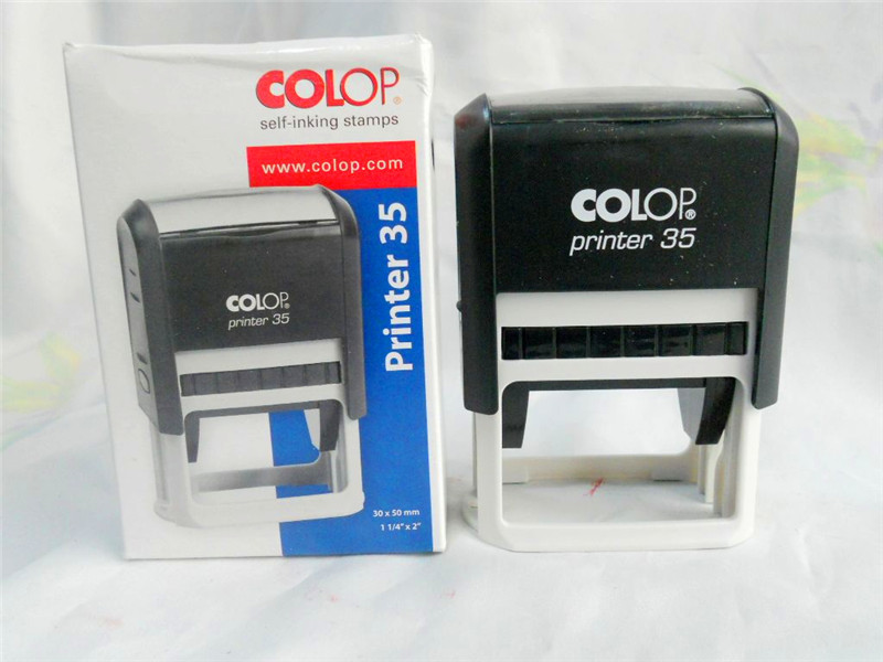 ��Ʒ������ӡ�� COLOP printer 35ӡ�²���50*30MM P35 ӡ������