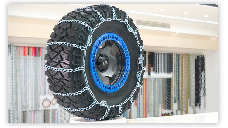 Beru Manufacturer Wholesale Series Anti-Skid Chain Wrangler Tank Pickup Truck Off-Road Vehicle Special Tire Snow Chain