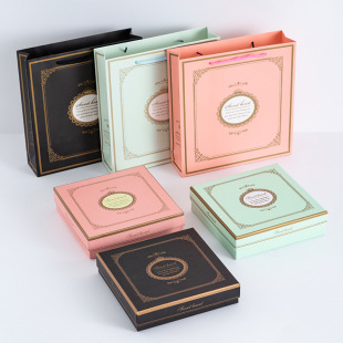 New 12-grids 16-grids Chocolate Box Crown Square Gift Box Detachable Wedding Candy Packaging Box Blister Box