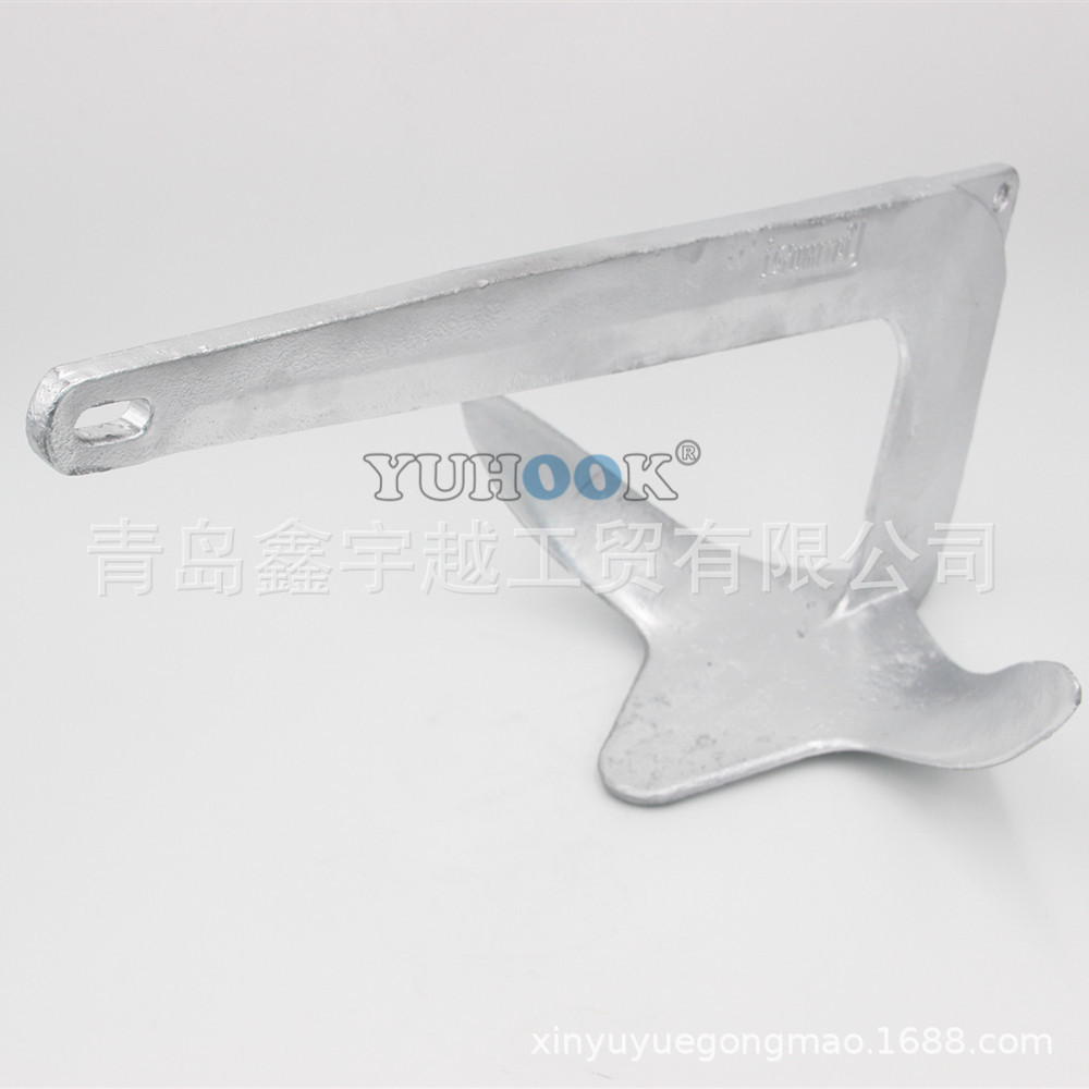 布鲁斯锚碳钢锚充气艇高速艇橡皮船锚跨境Bruce Anchor