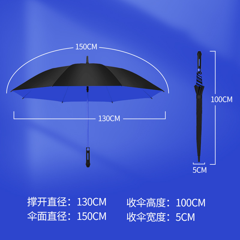雨伞超大3-5人加大加厚加固抗风暴雨折叠手动双人超大号晴雨伞|undefined