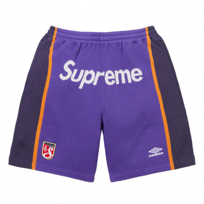 SUPREME SWEAT PANTS, callejera, callejera para hombres, pantalones sueltos de terciopelo, pantalones deportivos casuales.