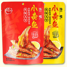 贤惠娘子秋刀鱼小黄鱼80g 便利店货源休闲特色佐餐食品鱼类零食品
