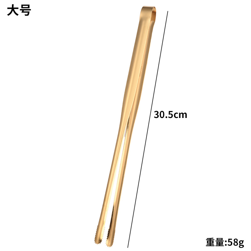 Clips de barbacoa coreana clips de acero inoxidable clips de barbacoa cocina alargada clips de alimentos clips de carne de barbacoa clips especiales