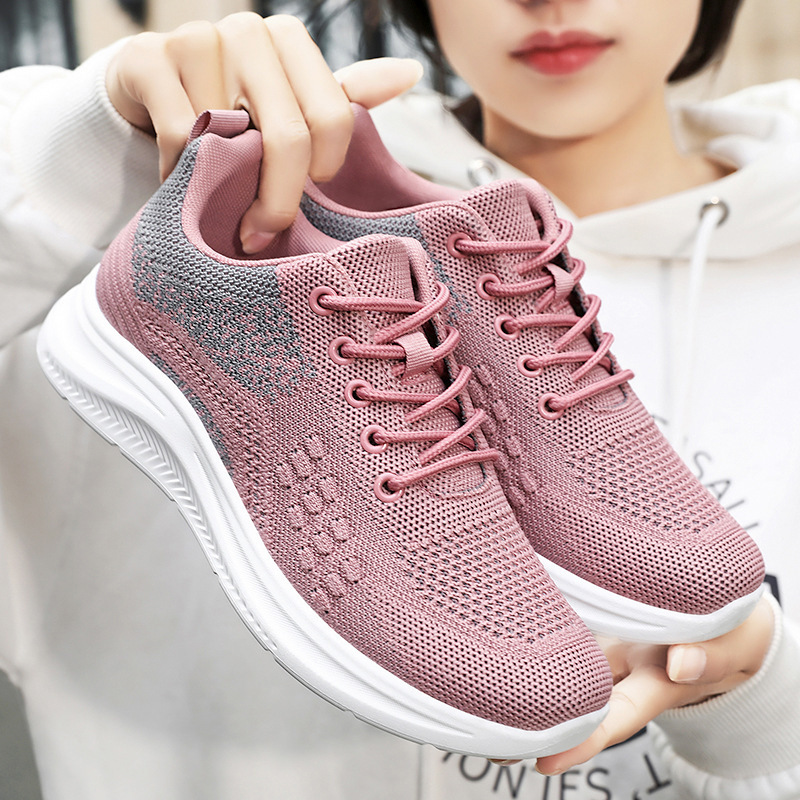 Sports Shoes for Women, Lightweight Breathable Mesh Shoes, Wholesale Running Shoes, Casual Women's Shoes, Walking Shoes for Middle-Aged and Elderly People Sports Shoes for Women, Lightweight Breathable Mesh Shoes, Wholesale Running Shoes, Casual Women's Shoes, Walking Shoes for Middle-Aged and Elderly People