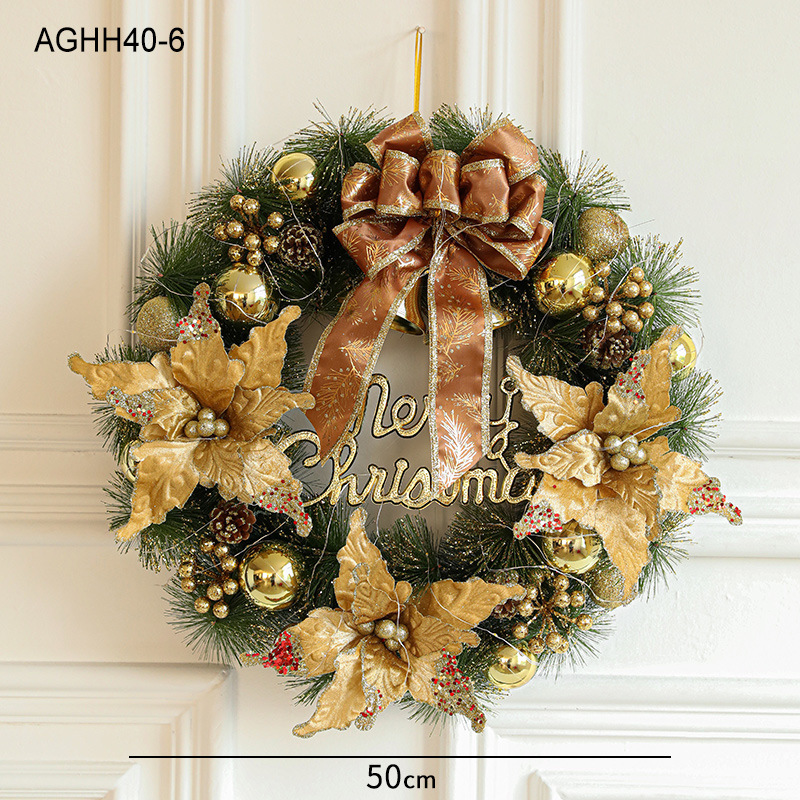 Nueva guirnalda de Navidad cifrada, guirnalda luminosa, ventana, puerta, pared, decoración, decoración, decoración, decoración, decoración