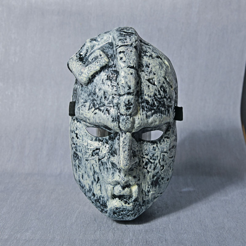 Máscara de Guerrero Esqueleto con Acabado de Piedra, Novedoso Modelo Transfronterizo, Llamativa, para Juego de Rol Call of Duty