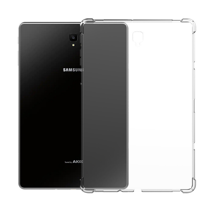 For Samsung Tab A8 S7FE t730 T220 flat protective cover T975/T500 transparent anti-fall soft case