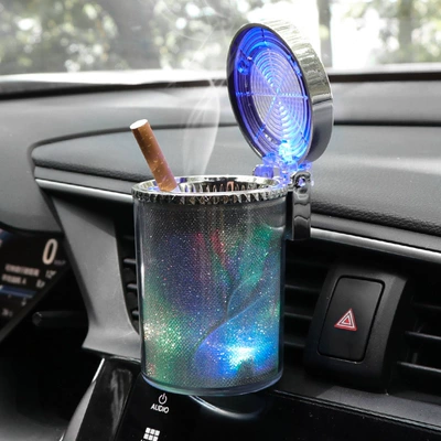 vent ashtray with LED light – Car ashtray