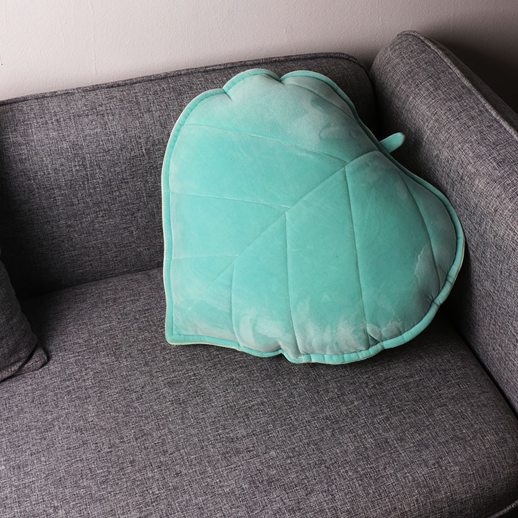 INS北欧风亚马逊爆款树叶3D抱枕家居汽车卧室儿童床装饰防撞靠枕