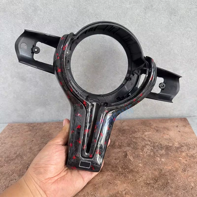 Steering wheel, BMW carbon fiber steering wheel