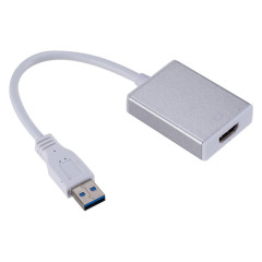 Usb-hdmi外付けビデオカードusb3.0-hdmiノートブックアダプタhdビデオ変換