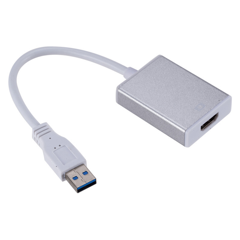 usb转hdmi外置显卡usb3.0转hdmi 笔记本转接器 高清视频转换