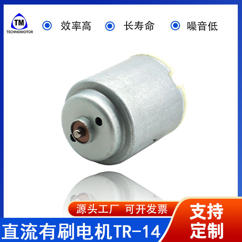 TR-14-18100 3V 11000rpm高转速电动牙刷挂脖风扇电机Technomotor