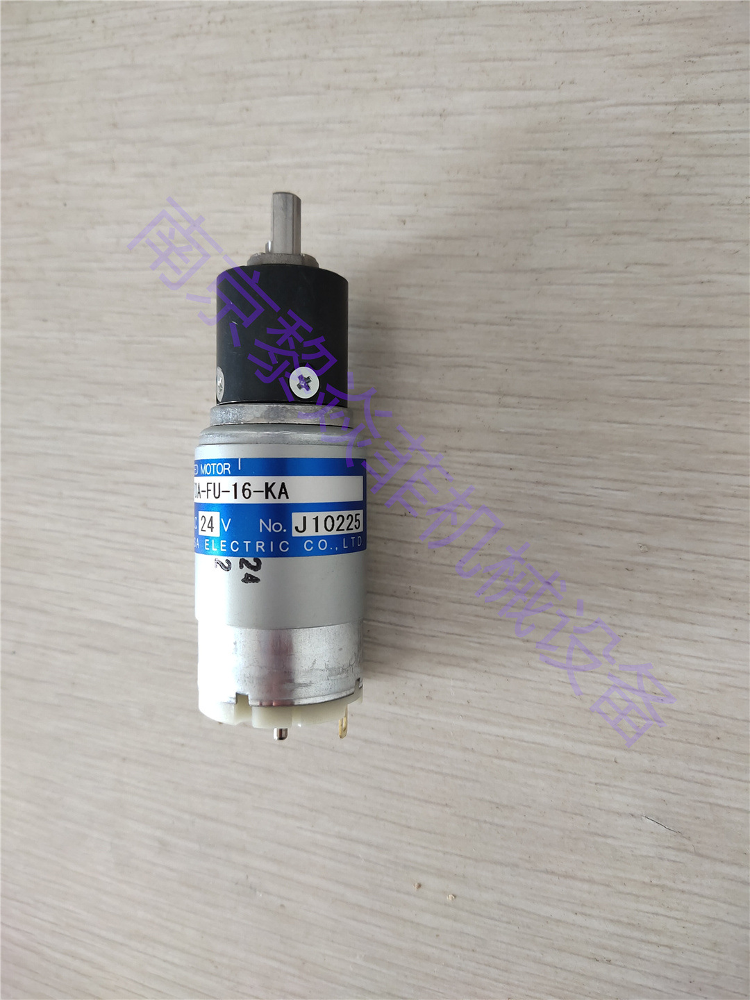 日本驰卡沙TG-47G-SG-5-HA,24V电机马达TG-47H-LG-181-KA