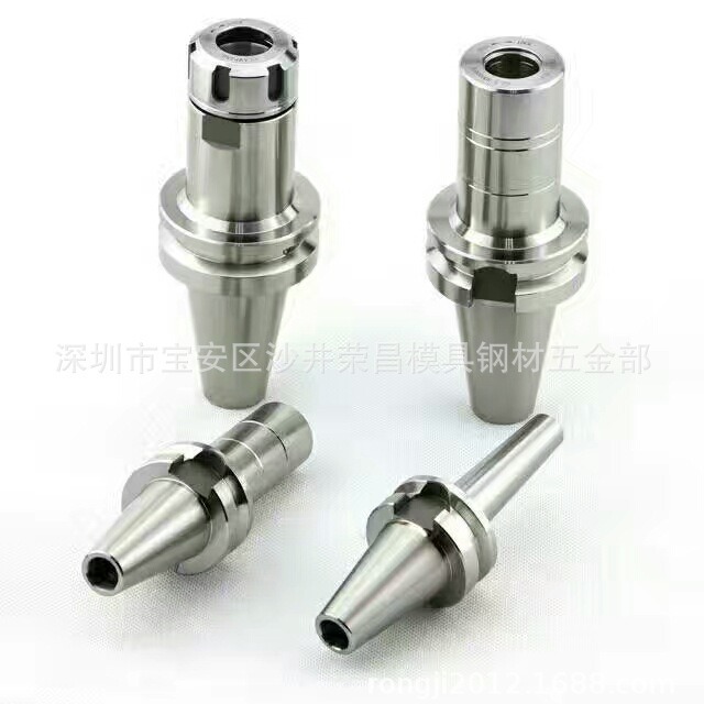 CNC加工高精数控刀柄BT30/BT40-SK-90高转数动平衡铣刀柄