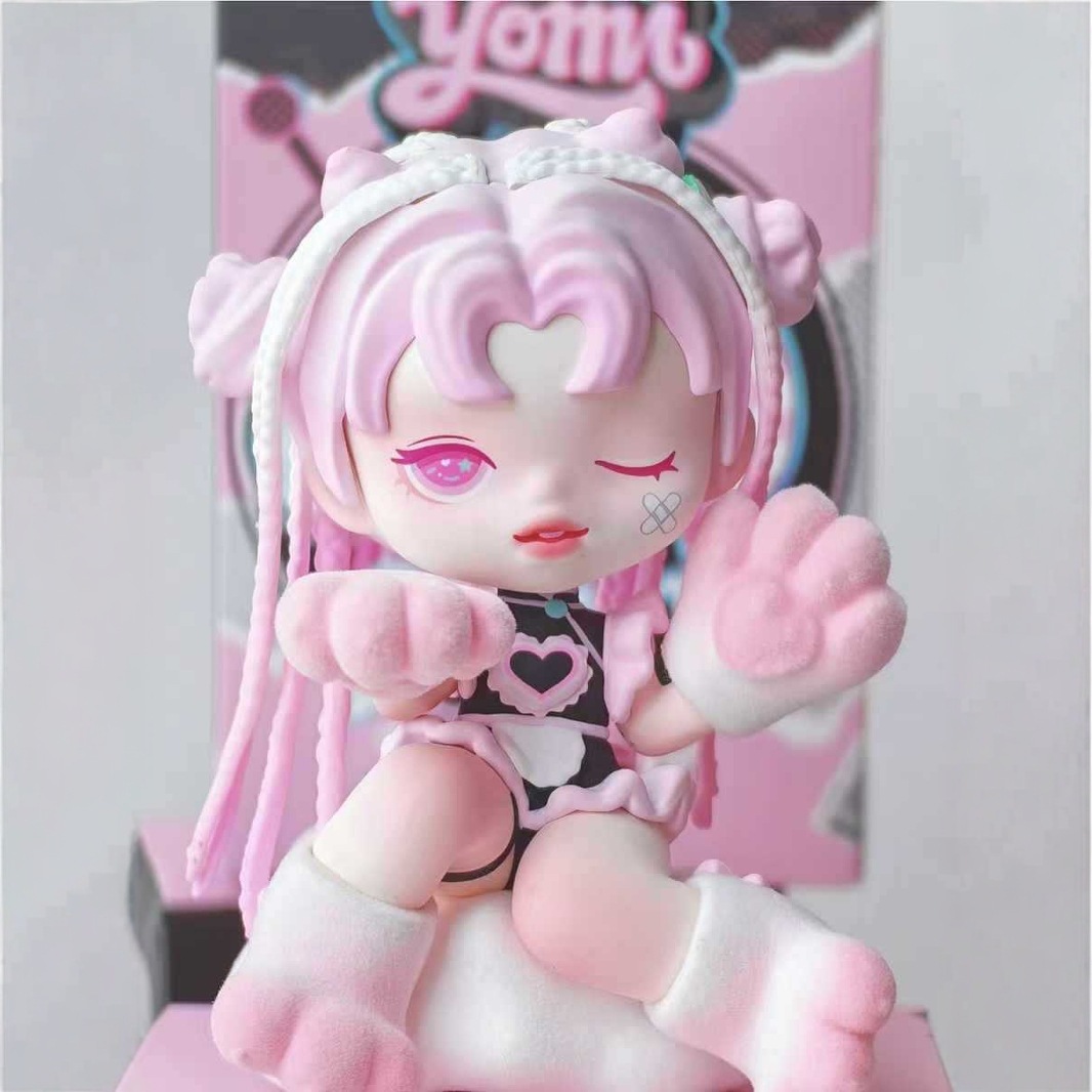 PVC 소녀 캐릭터 피규어 수집용 인테리어 장식 소품