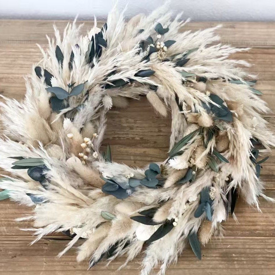 Guirlanda flor seca flor inmortal paquete de material de flor Amazon Hot DIY hecha a mano fabricantes de Yunnan al por mayor