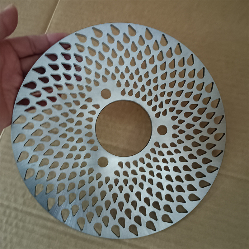 Water Drop 220mm Flat Disc Electric Vehicle Brake Disc Battery Vehicle Disc Brake Disc Electric Motorcycle Scooter Hydraulic Brake