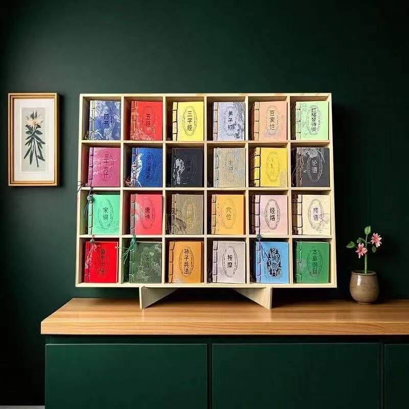 Mini Pocket Books: Sun Tzu's Art of War, the Thirty-Six Stratagems, the Tao Te Ching, the Diamond Sutra, Tang Poems, Song Lyrics