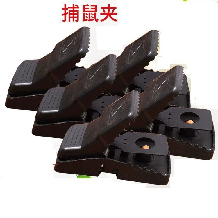 Новый пластиковый зажим для мыши пластиковая Бытовая мышеловка инструмент для дератизации липкая доска для мыши клетка для мыши