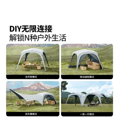 Avtomobil yan çətirləri: Protection, Sunshade, No-Assembly Quick-Open Lazy