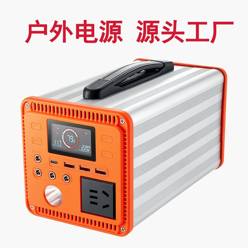 Мобильный источник питания для хранения энергии на открытом воздухе 220 В для прямой трансляции, кемпинга, путешествий, портативного аварийного бытового резервного копирования оптом и дропшиппинга.
