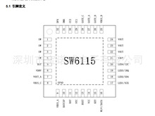 SW6115  5V 3.4A 单芯片 Type-C 移动电源解决方案