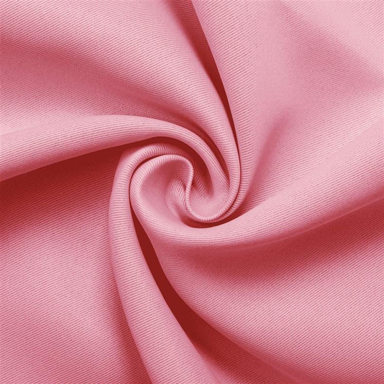 high light shielding heat insulating energy saving bedroom kitchen blocking curtains Nordic solid color black silk blackout curtains_voghion.com