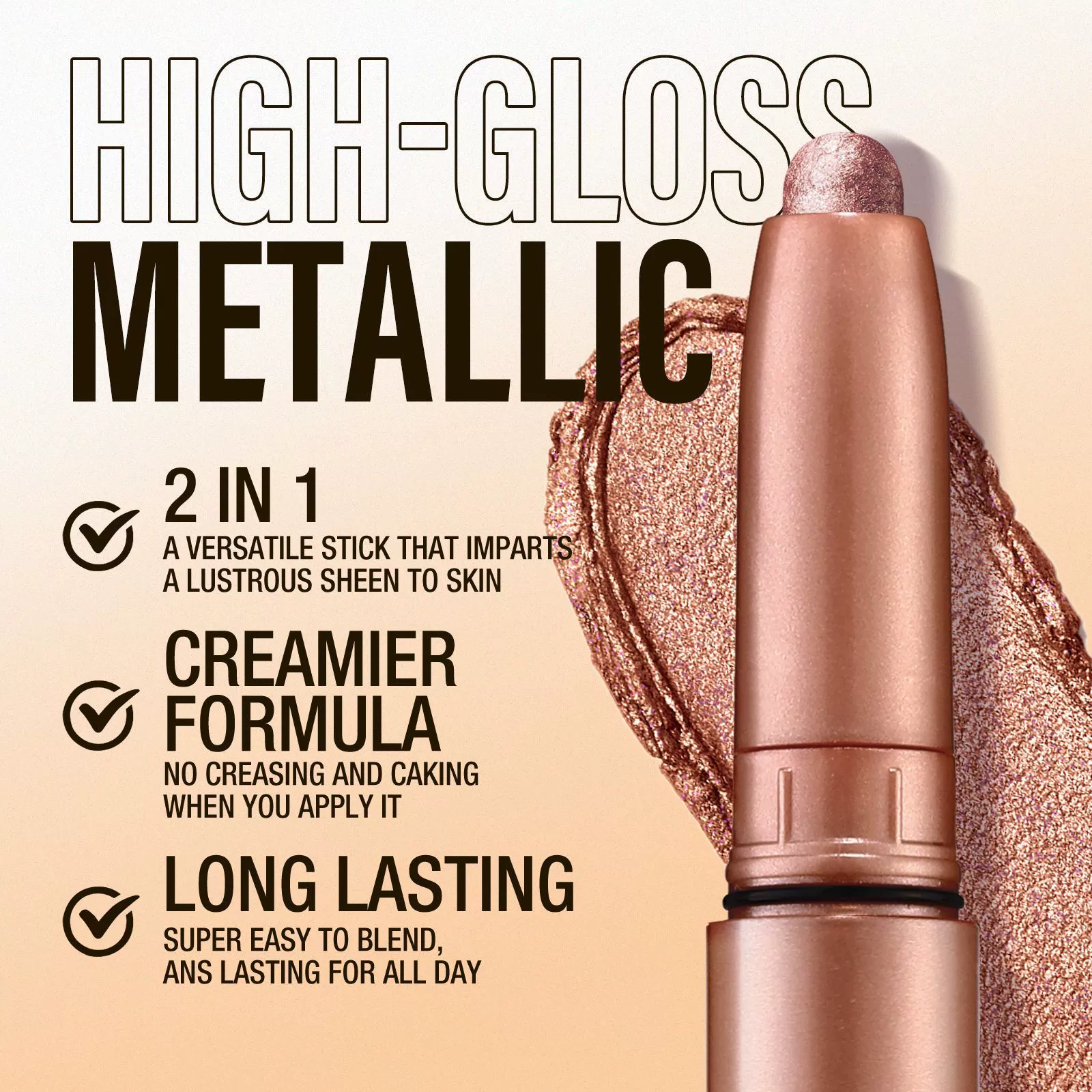 Тени-карандаш для век LANGMANN single eye shadow stick