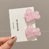 8# Little Rabbit Pair-Light Pink