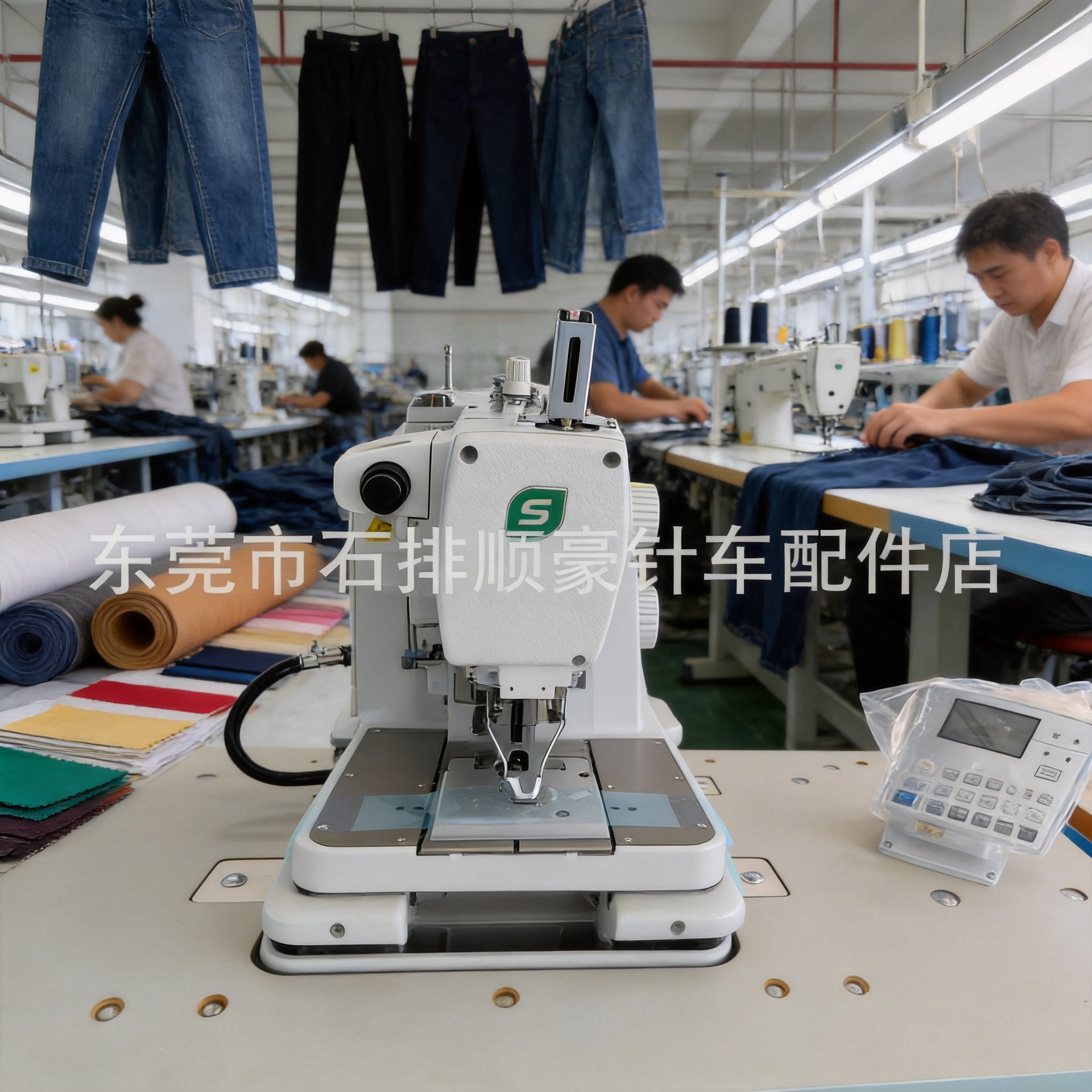 Máquina de ojales redondos Shupu SP-9820 para mezclilla, trajes, pantalones, máquina de ojales, equipo de ojales, máquina de coser, alta eficiencia