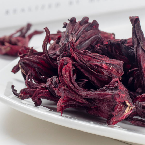 Yunnan Roselle Roselle flower whole flower wash-free water-soaking Roselle flower tea Roselle dried flowers and plants tea Roselle