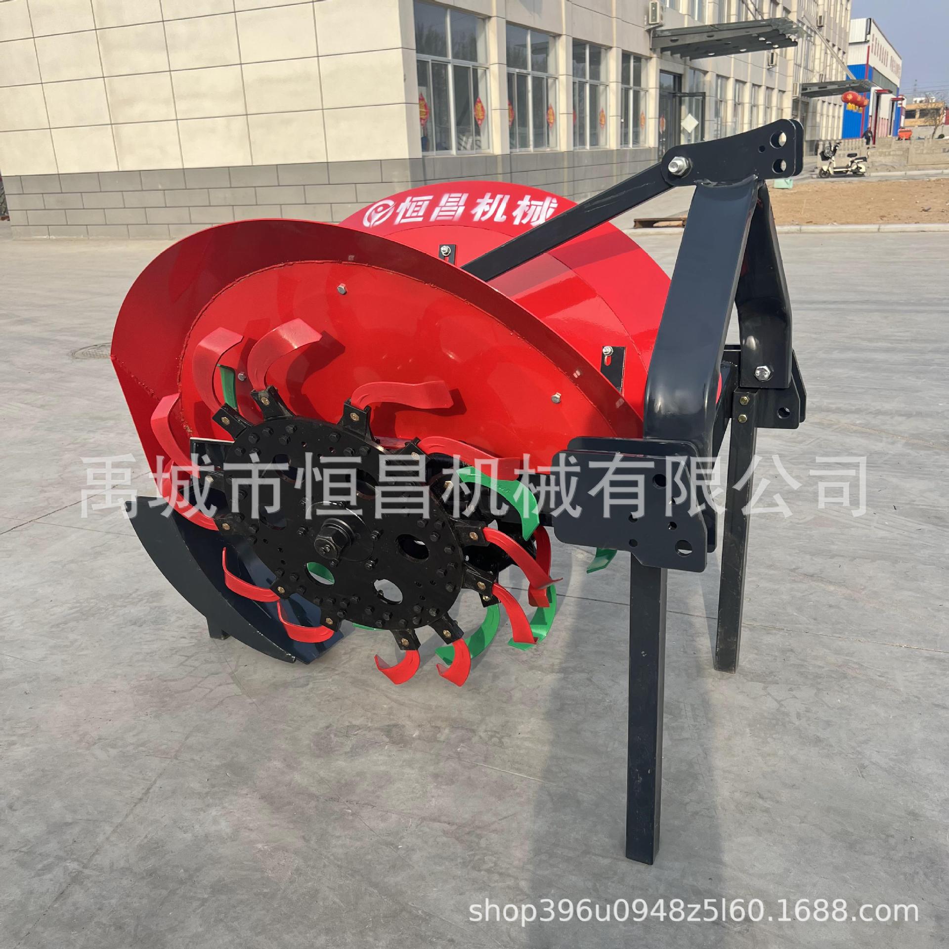 厂家供应农田开沟机 厂家供应四轮悬挂式农田开沟机